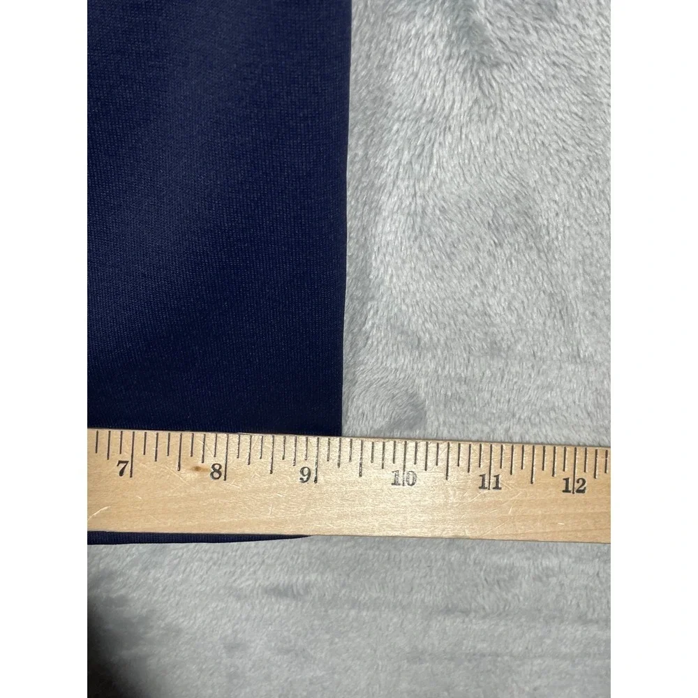 RLX Ralph Lauren Mens XL Navy Blue Red Side Stripe Track Pants Joggers Pony Logo
